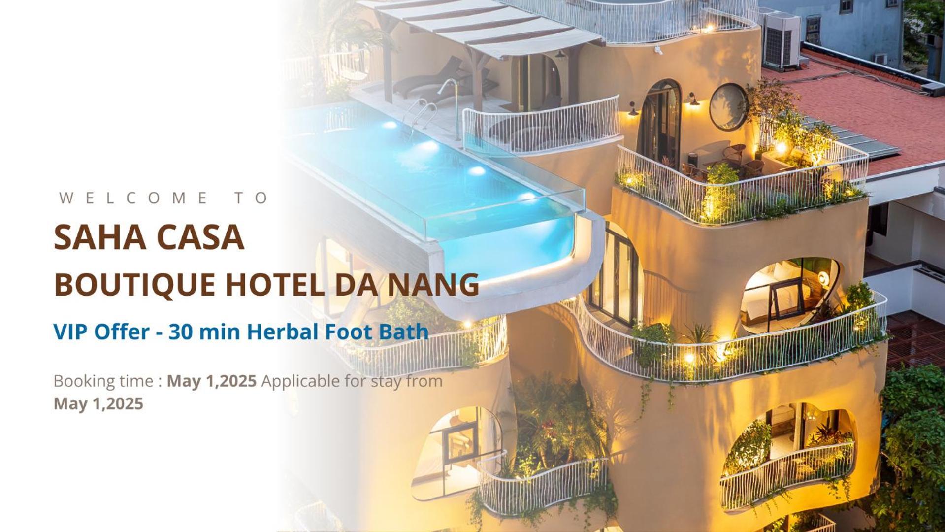 Saha Casa Boutique Hotel 岘港 外观 照片